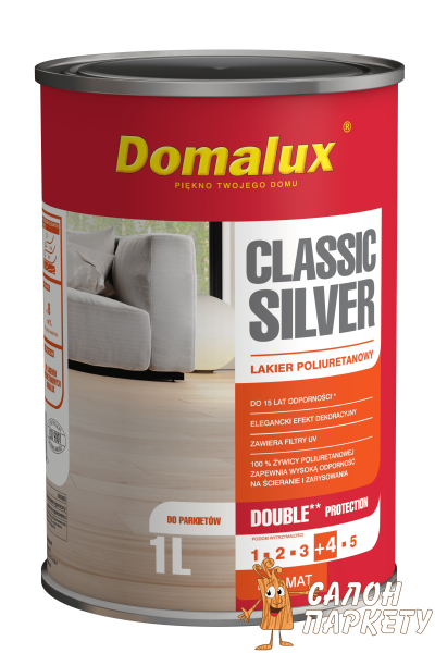 Лак Domalux Classic Silver