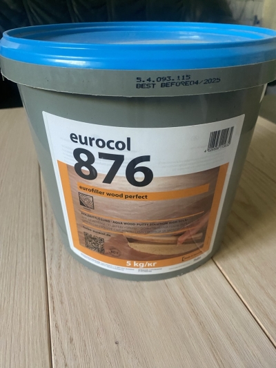 Шпаклівка для паркету дисперсійна Forbo Eurocol 876 (5 кг)