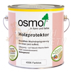 Бесцветное масло Osmo Holzprotektor